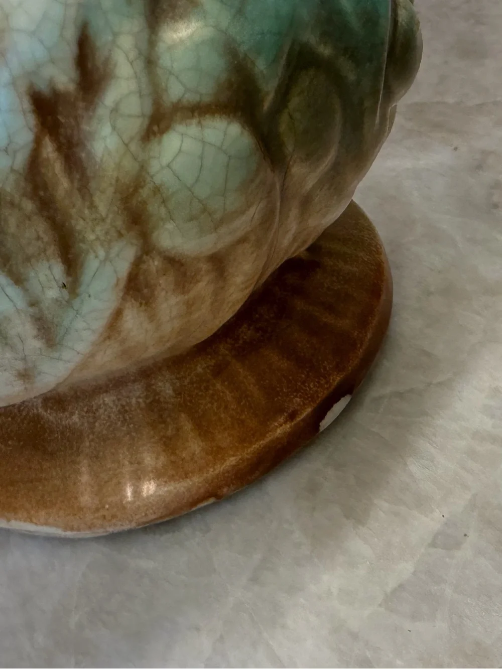 Vintage McCoy pitcher or vase